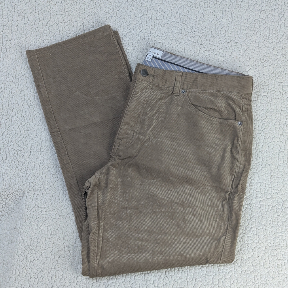 Peter Millar Brown Corduroy Pants